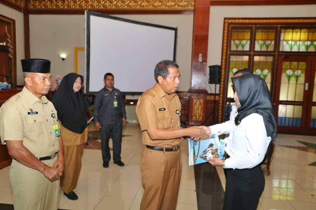 Sekda HTS Hamzah : ASN di Era Revolusi Industri 4.0, Dituntut ‘Talented’ dan ‘Multitasking’