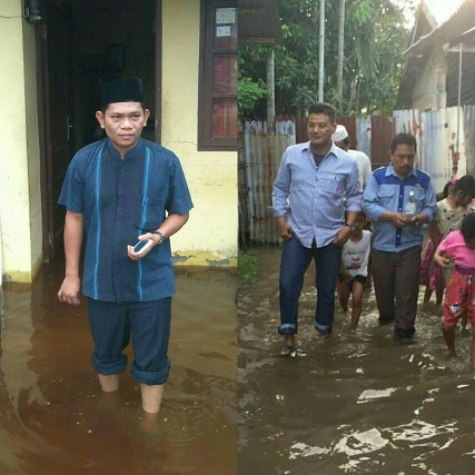 Tenggelamkan 532 Unit Rumah Warga di Tiga Daerah di Kecamatan Tualang