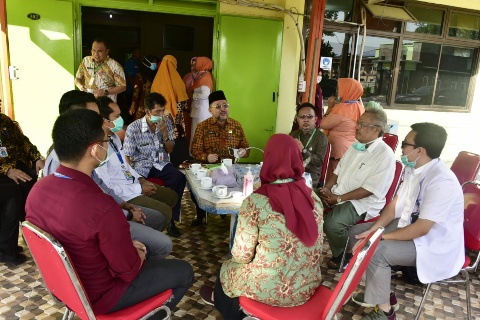 H Bustami HY, Jaga Pola Hidup Bersih Dan Sehat Tangani Covid- 19