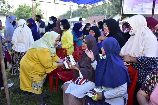 Kampanye Sepanjang Jalan Gajah Mada, Kasmarni disebut Calon Bupati Paling Digemari dan dicinta