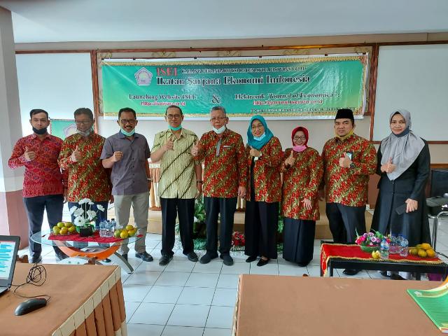 ISEI Launching Website dan Elektronik 'Journal of Economica' di Kampus UNRI