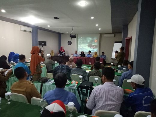 DLHK Bengkalis Taja Sosialisasi Pengenalan Penghargaan dan Pengolahan Lingkungan Hidup