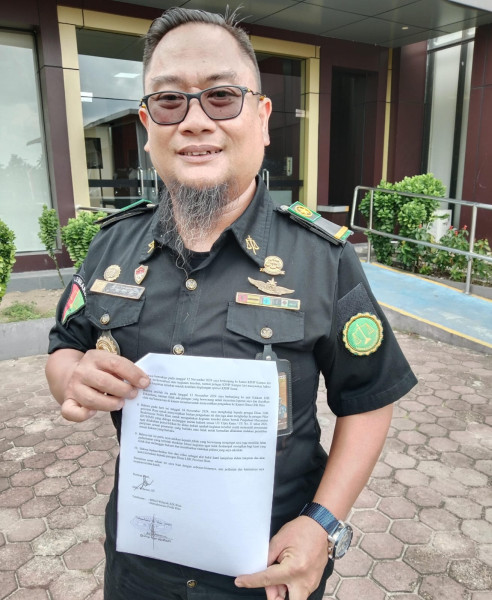 Unggah Konten Video Konten Pengrusakan Lahan HPK Saat, Berujung dilaporkan ke Polisi