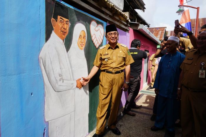 Bupati Inhil Ingin Ciptakan Destinasi Wisata Khas Daerah