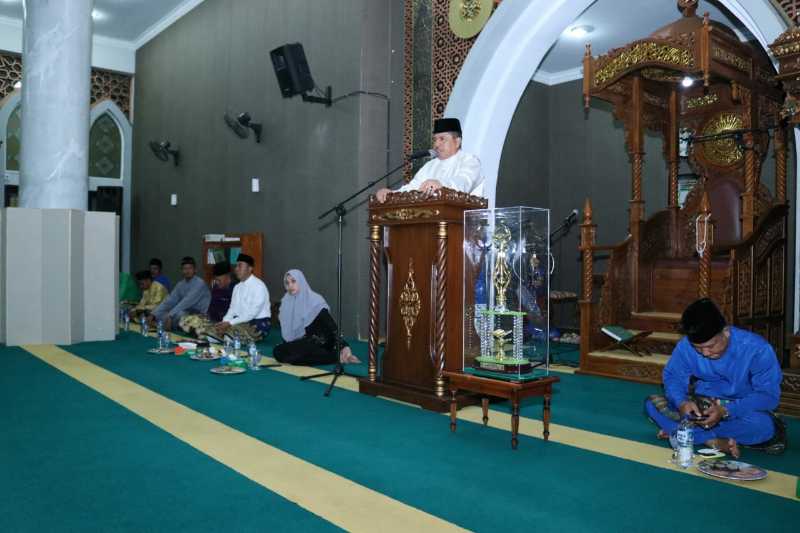 Lewat MTQ Kecamatan Mempura ke X,  Pemkab Ajak Warga Peduli Dhuafa