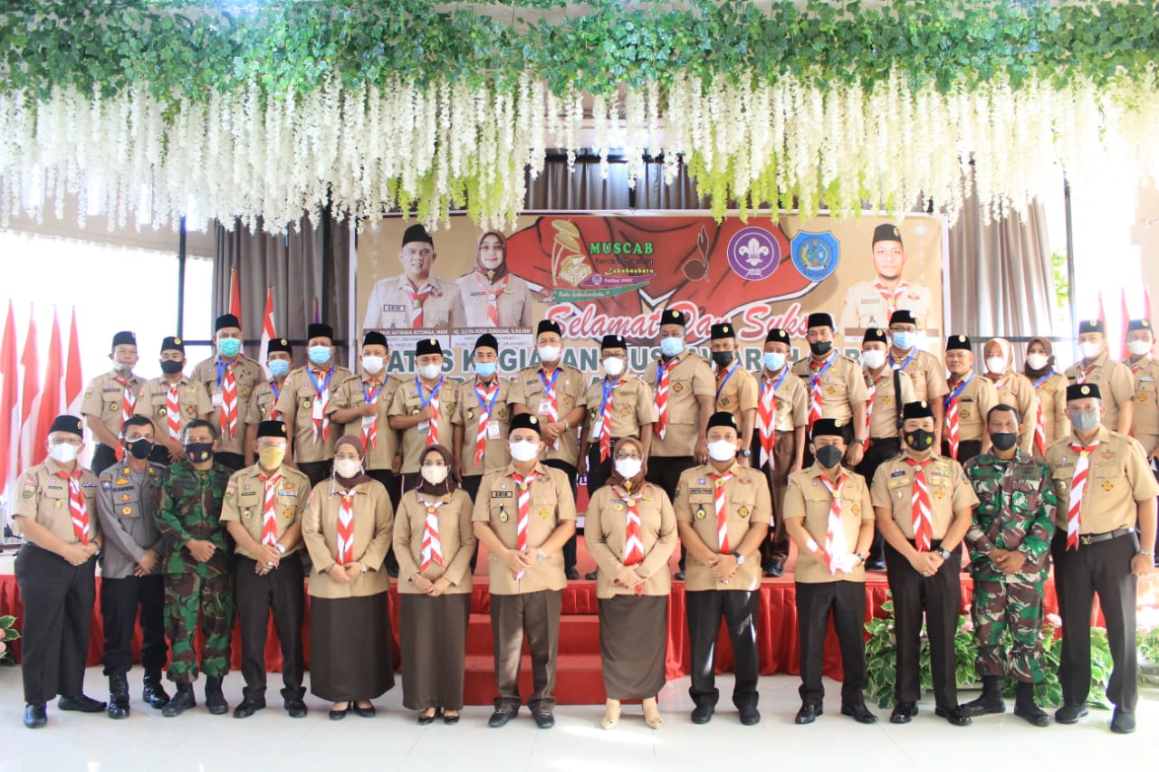 Bupati dan Wakil Bupati Labuhanbatu Hadiri Muscab Gerakan Pramuka Labuhanbatu   