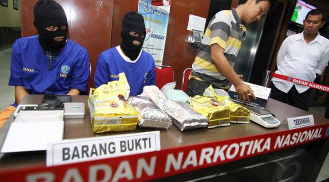 Tiga Pengedar Narkoba di Bengkalis Diamankan, Satu Perempuan