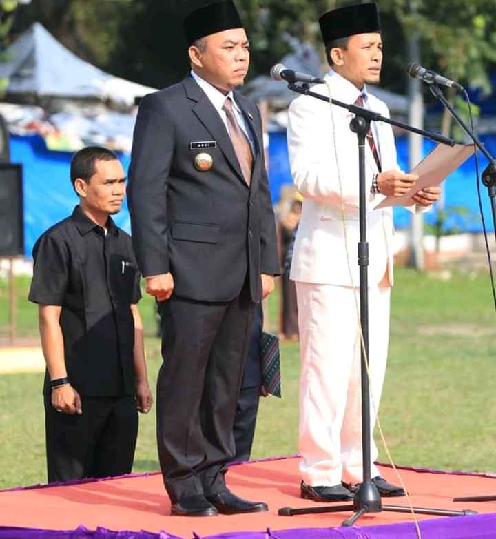 Peringati Hari Kesaktian Pancasila, Bupati Labuhanbatu Pimpin Upacara
