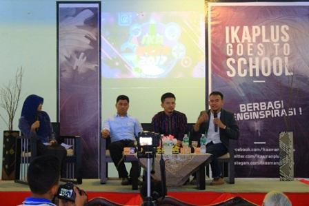 IKA SMU Plus Goes To School