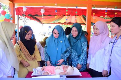 Pastikan Anak Terlindungi, Bengkalis Gelar Imunisasi Kejar dan Zero Dose