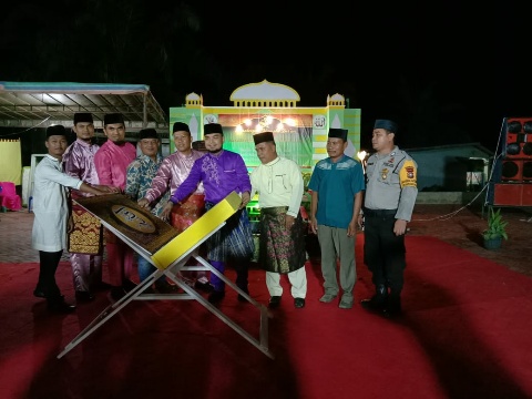 MTQ Ke V Desa Harapan Baru Dimeriahkan 54 Peserta