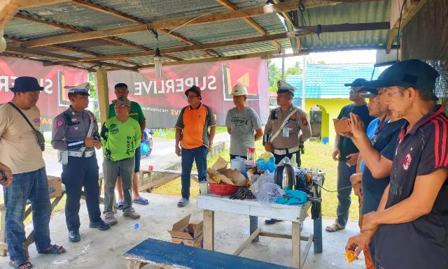 Cooling System Dalam Rangka Pilkada Serentak 2024, Polantas Hadir Ngopi Bareng Warga