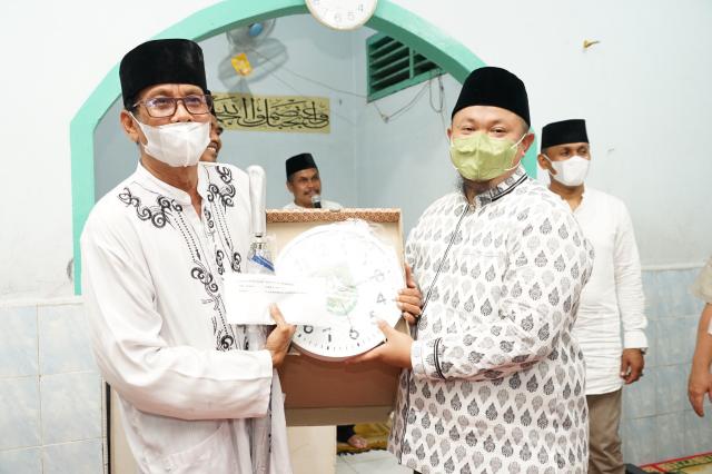 Safari Ramadhan Pemerintah Kecamatan Mandau di Kelurahan Batang Serosa