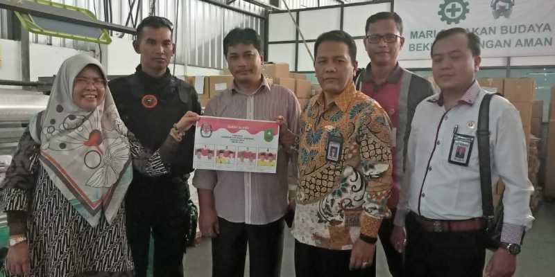 Bawaslu Riau Terjun Langsung Untuk Meninjau Surat Suara