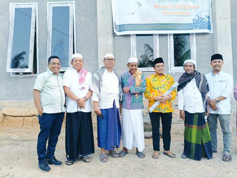 Bersama Haji Buyung Silaturahmi Jemaah Suluk Al-Muqarabah, Repol Didoakan Menjadi Bupati