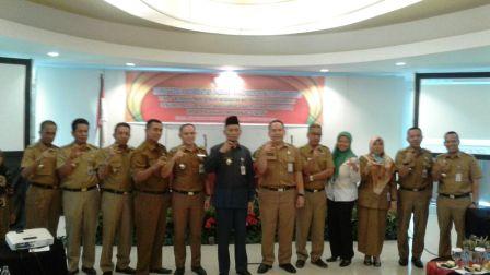 Pesan Ayat Cahyadi dalam RAKERDA : Antara Camat dan Puskesmas Harus Bersinergi