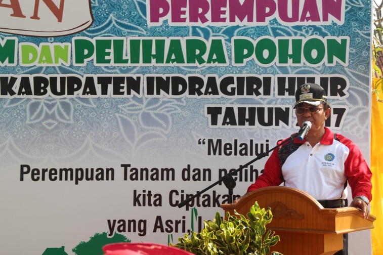 Wardan; Buka Gerakan Tanam dan Pelihara Pohon Tahun 2017