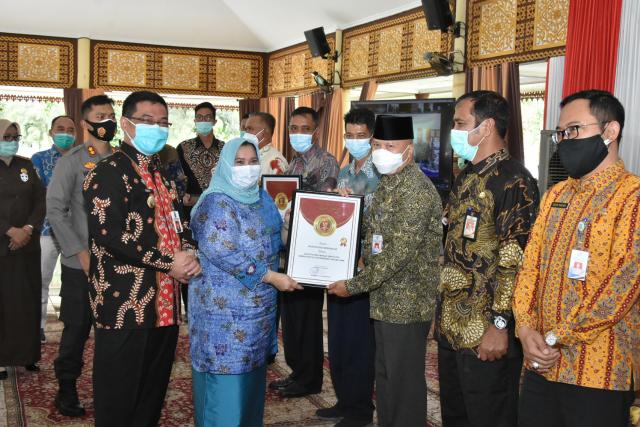 Pemkab Bengkalis Gelar Refleksi dan Evaluasi Pembangunan 2020 yang Dihadiri Bupati Terpilih