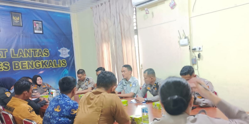 AKP Shandra Amalia Pimpin Forum LLAJ Kecepatan & Tonase Truk, Ada Tiga Poin Akan Diterapkan