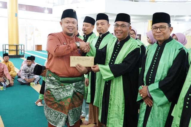 Pelantikan Dewan Hakim MTQ ke-49 Tingkat Kecamatan Mandau