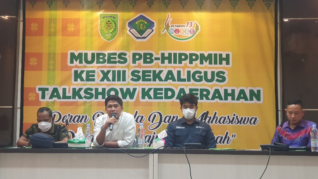 Ketua HIPMI Riau, Rahmad Ilahi Ajak Mahasiswa Inhil Jadi Pengusaha