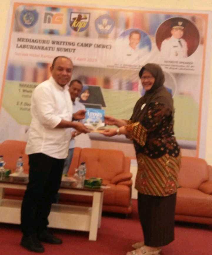 Bupati Andi Suhaimi : Karya Guru Dapat di Rasakan