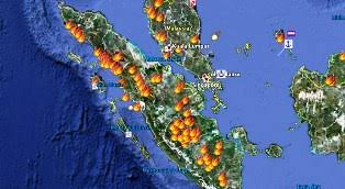 Jambi Parah, Angin Sedang Menuju ke Riau