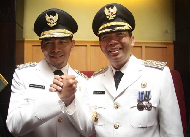 Balon Firdaus - Ayat jalani test Pemeriksaan Kesehatan