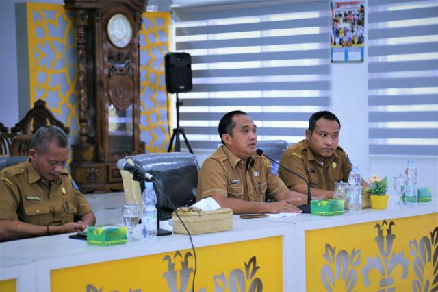 Pemkab Labuhanbatu Gelar Pelatihan Bilal Mayit Se- Kabupaten Tahun 2020