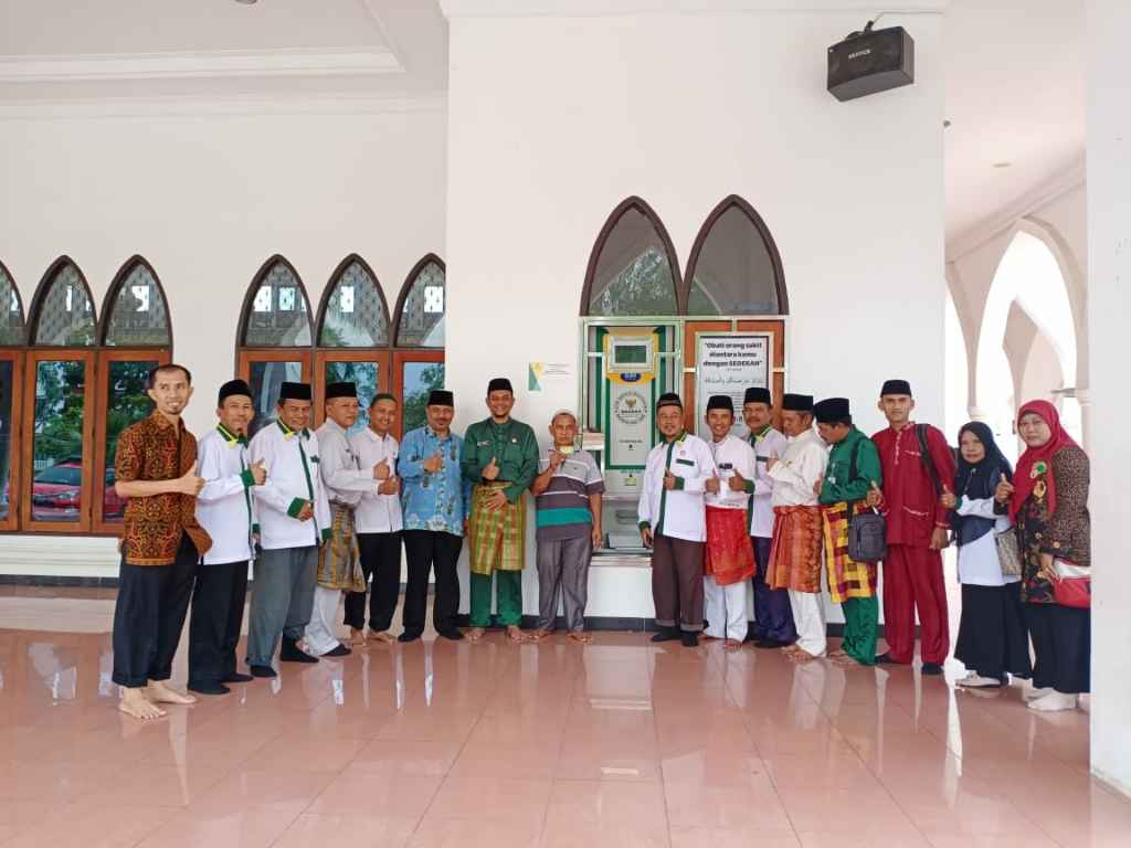 BAZNAS Bintan Kepri Kunker ke BAZNAS Kab.Siak