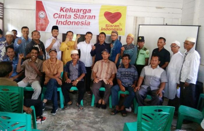 Jaga Kedaulatan NKRI Melalui Penyiaran, KPID Riau Bentuk KCSI di Rokan Hilir