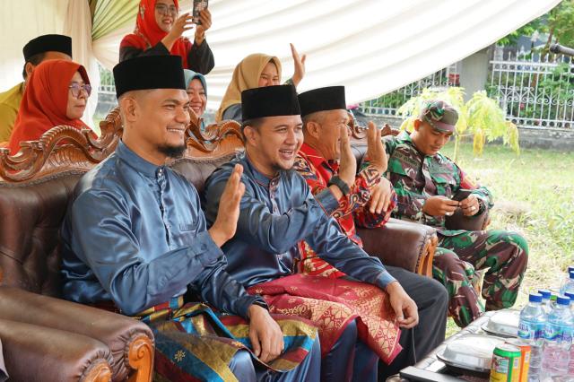 Pawai Pembukaan Musabaqah Tilawatil Qur'an (MTQ) Kelurahan Duri Barat