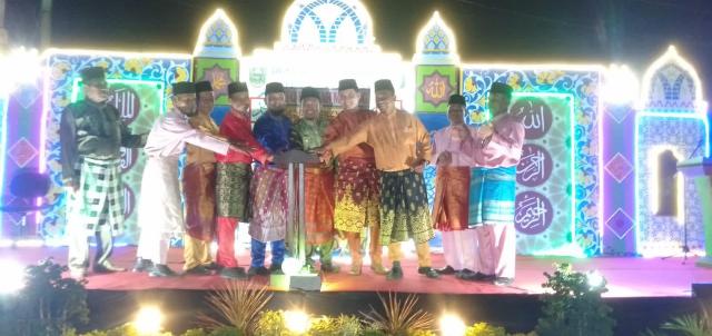 MTQ Ke-3 Desa Boncah Mahang Secara Resmi Dibuka Camat Batsol