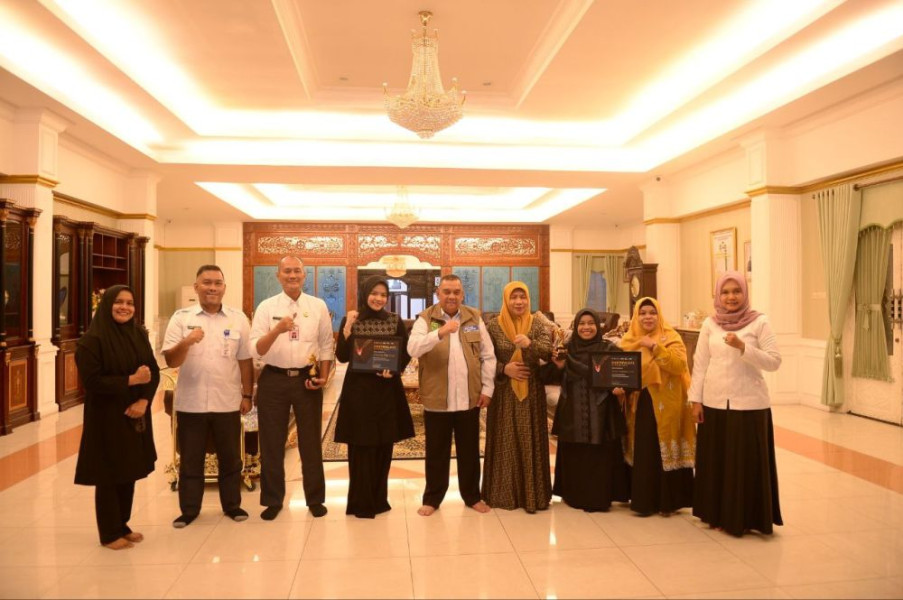 Dua  Pelaku UMKM Riau Raih Juara I Anugerah BBI 2023, Gubri  : Terus Tingkatkan Kualitas