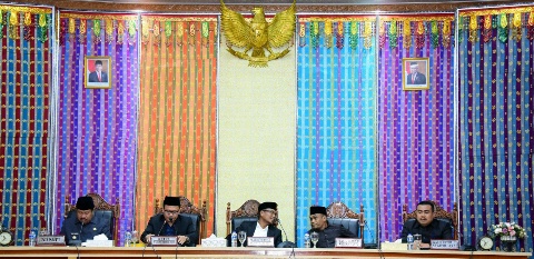 DPRD Sahkan APBD Kabupaten Bengkalis TA 2020 sebesar 3,820 Triliun