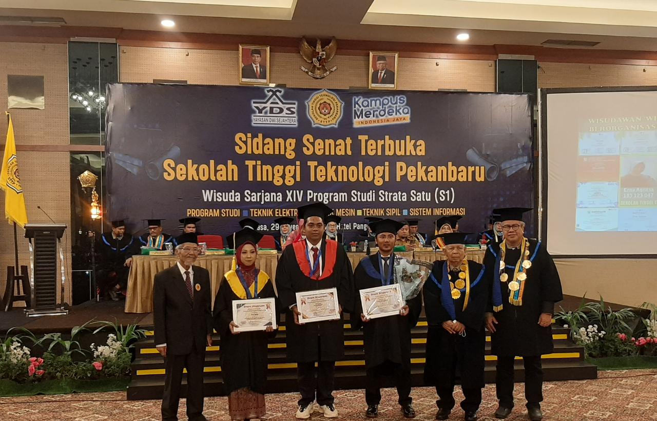 88 Wisudawan/wati Lulus, STTP Gelar Sidang Senat Terbuka Wisuda XIV