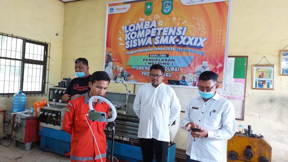 SMKN 3 Dumai Adakan Persiapan Lomba Kompetensi Siswa (LKS) Jenjang SMK Tingkat Nasional XXIX Tahun 2