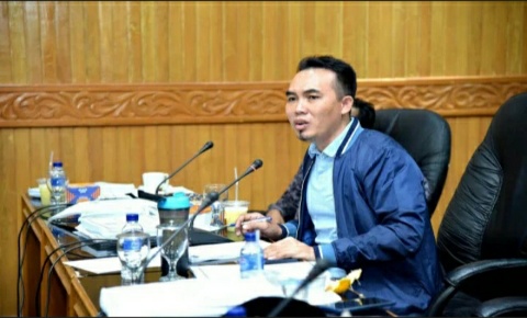 Anggota DPRD Bengkalis Rianto Minta APD Diperhatikan Serius Mengenai Wabah Covid-19.