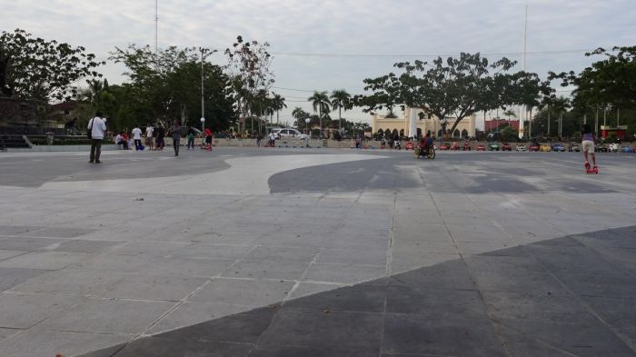 Ngabuburit di Tepian Bandar Sungai Jantan Siak