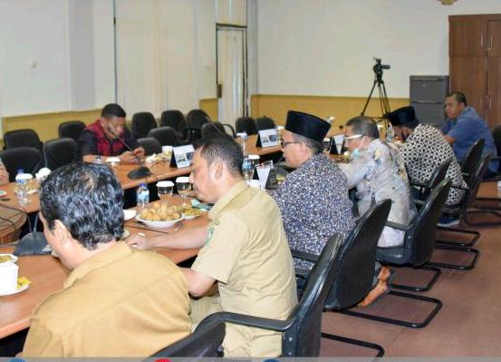 DPRD Tegaskan untuk Menunda Proses Kegiatan Lelang di Kabupaten Bengkalis