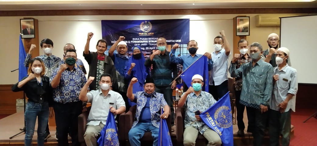 DPW Partai UKM Jawa Tengah Gelar Grand Launching Melibatkan DPD-DPD Kabupaten/Kota