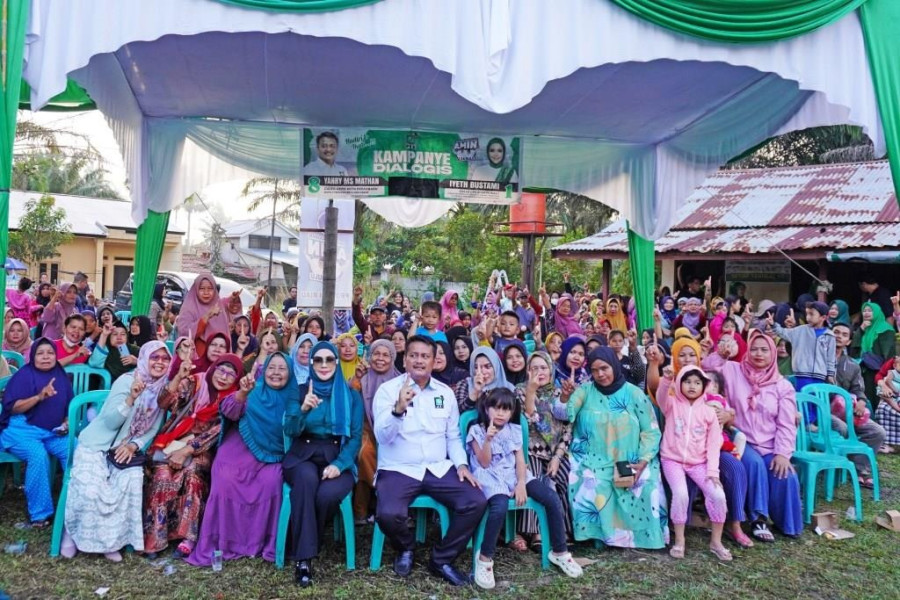 Menginspirasi dan Menghibur: Kampanye Dialogis Iyeth Bustami Berbagi Aspirasi dan Dukung Ide UMKM