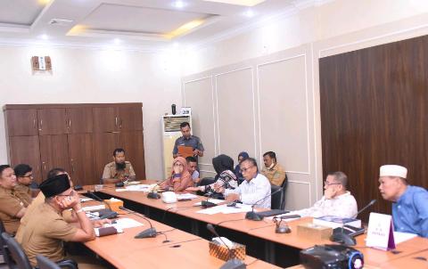 Pansus LKPJ Gelar Rapat Perdana Bersama Dinas Terkait