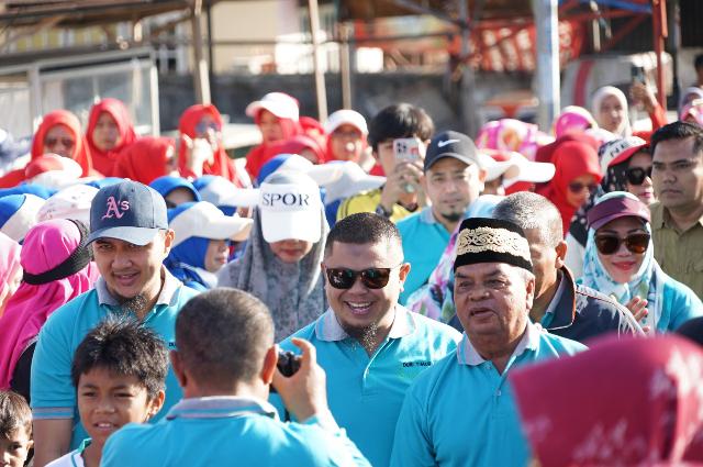 Semarak SEHARI BOGA Berakhir di Kelurahan Duri Timur