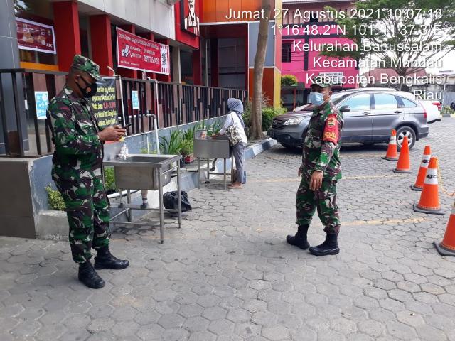 Serda A.t Silaban: Jangan Pernah Lengah Dan Abai dengan Kesehatan,Covid Masih Menghantui Kita
