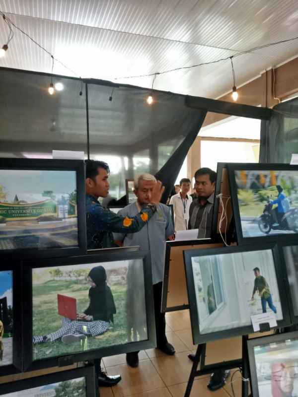 Student Photography Exhibition, Fikom UIR Pamerkan Ratusan Foto