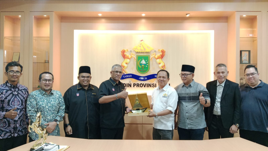 Tingkat SDM Pengurus, Kadin Riau Ajak UNIMEL Dorong Program Doktoral