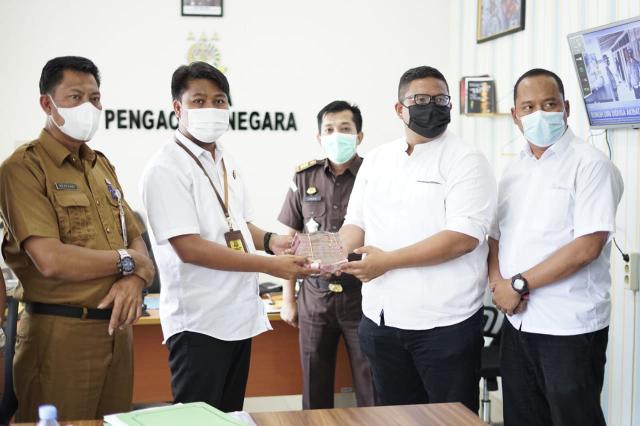 PT SIPP Disangsi dan Bayar Denda Rp 101 Juta ke JPN Kejari Bengkalis