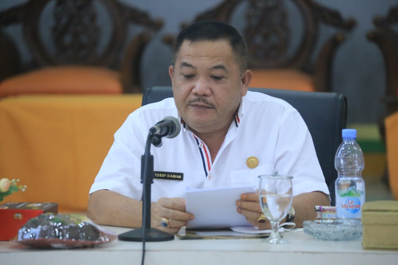 Sekdakab Labuhanbatu Buka Pertemuan Advokasi Peran Keluarga Cegah Stunting