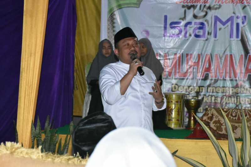 Bupati Kampar ; Mari Terus Jaga Silaturahmi dan Ukhuwah Islamiyah